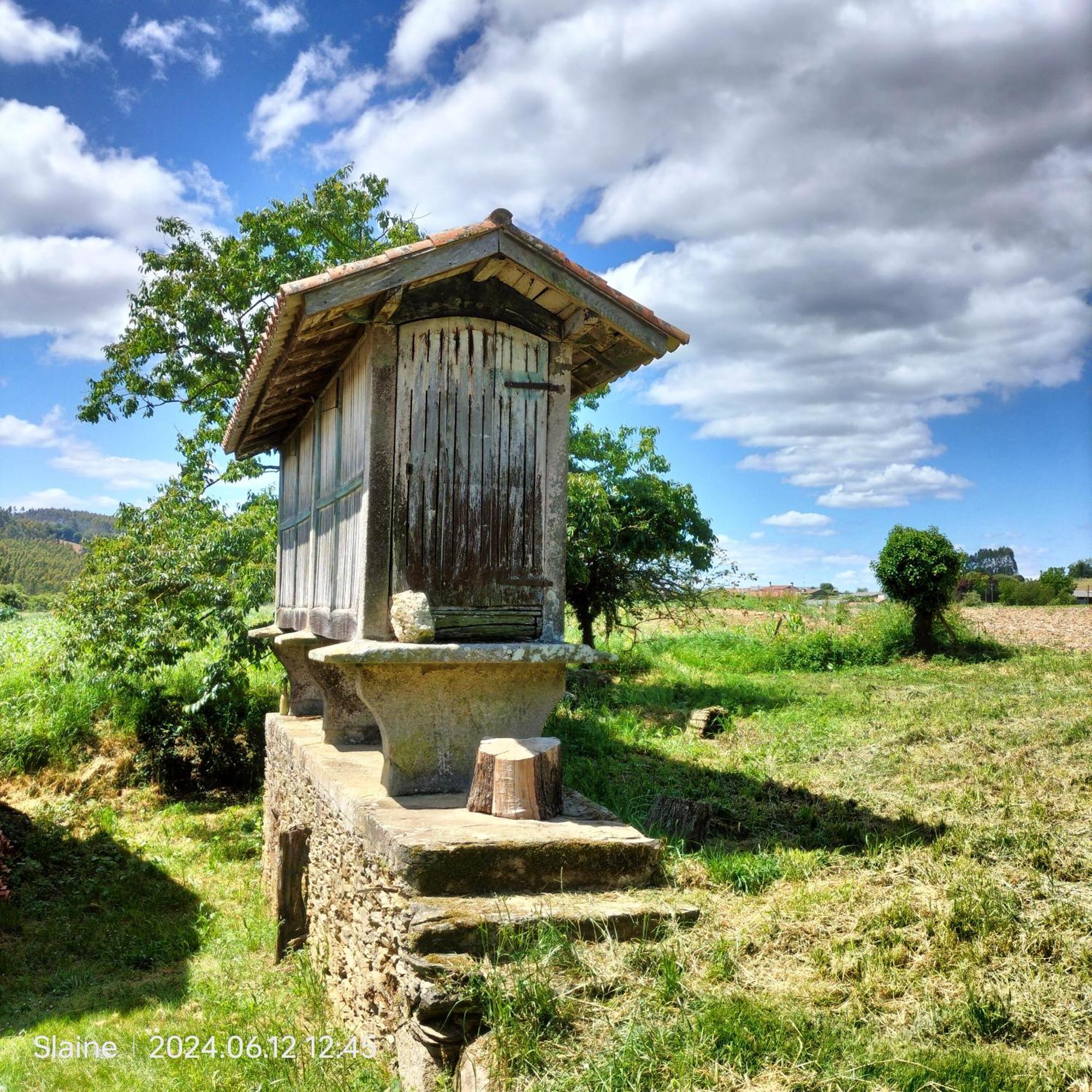 Arzúa A Casa Do Rio - The River House المظهر الخارجي الصورة